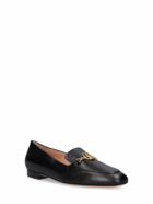 BALLY - 20mm Obrien Brushed Leather Loafers