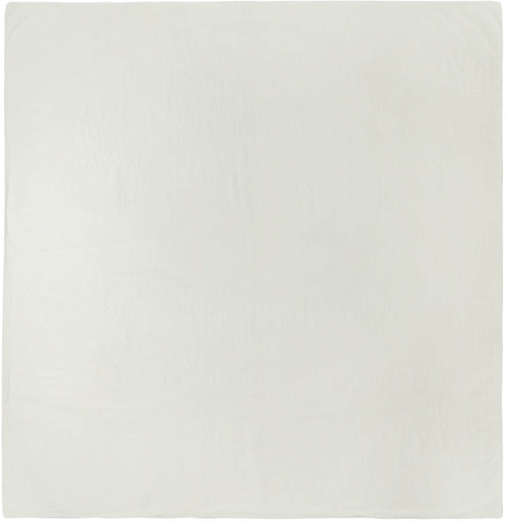 Photo: Tekla Off-White French Linen Duvet Cover, Queen