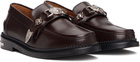 Toga Pulla SSENSE Exclusive Brown Detail Loafers