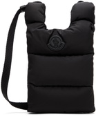 Moncler Black Legere Crossbody Bag