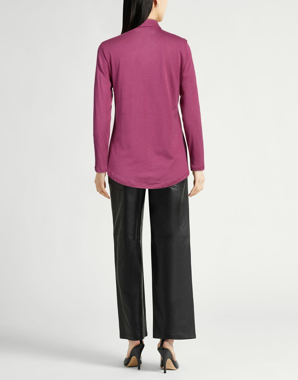 Majestic Filatures Womens Shirt Mauve