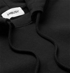 AMBUSH® - Logo-Print Loopback Cotton-Jersey Hoodie - Black