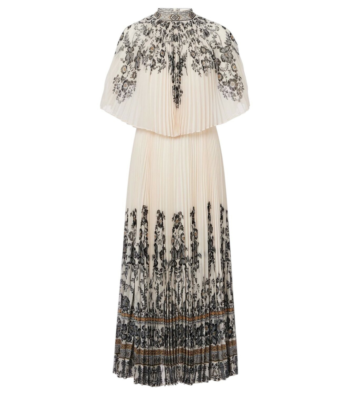 Zimmermann Illustration ruffled knitted maxi dress Zimmermann