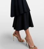 Dorothee Schumacher Modern Flow tiered midi skirt