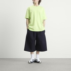 Comme des Garçons SHIRT Men's Oversized Cotton Jersey in Green