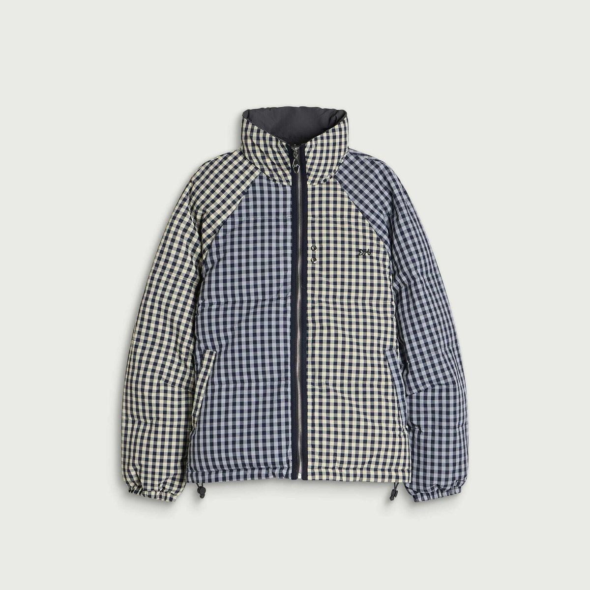 Damson Madder Women's Reversible Opal Puffer Jacket in Multi