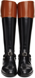 Gucci Black Zelda Tall Boots