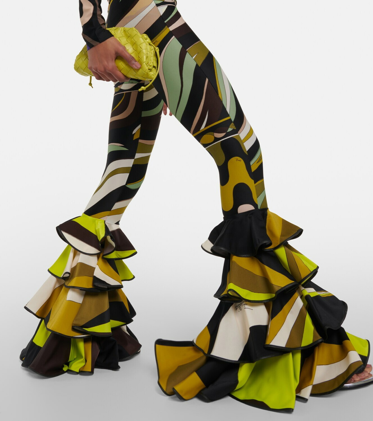 EMILIO PUCCI - 美品 エミリオプッチ EMILIO PUCCI パンツ