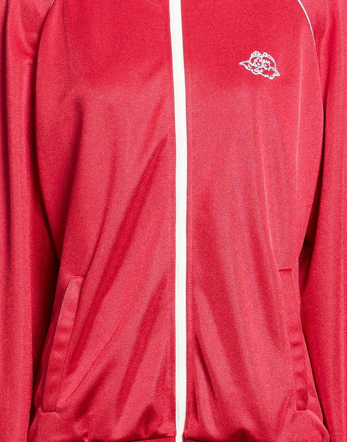 Fiorucci Womens Sweatshirt in Red