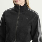 Adidas Women's Firebird Denim Tracktop in True Black Denim