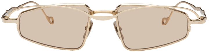 Photo: Kuboraum Gold H73 Sunglasses