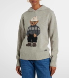 Polo Ralph Lauren Polo Bear wool and cashmere hoodie