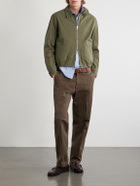 Drake's - Cotton Blouson Reversible Jacket - Green