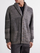 Begg & Co - Surfer Cashmere Cardigan - Gray