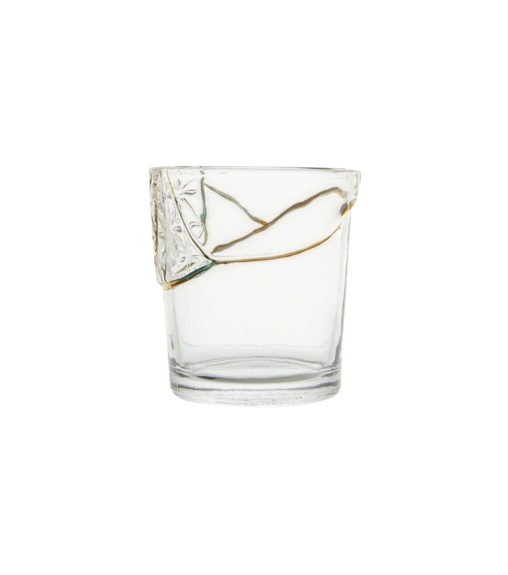Photo: Seletti Kintsugi glass by Marcantonio Raimondi Malerba