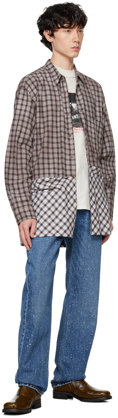 Magliano Brown Criny Shirt