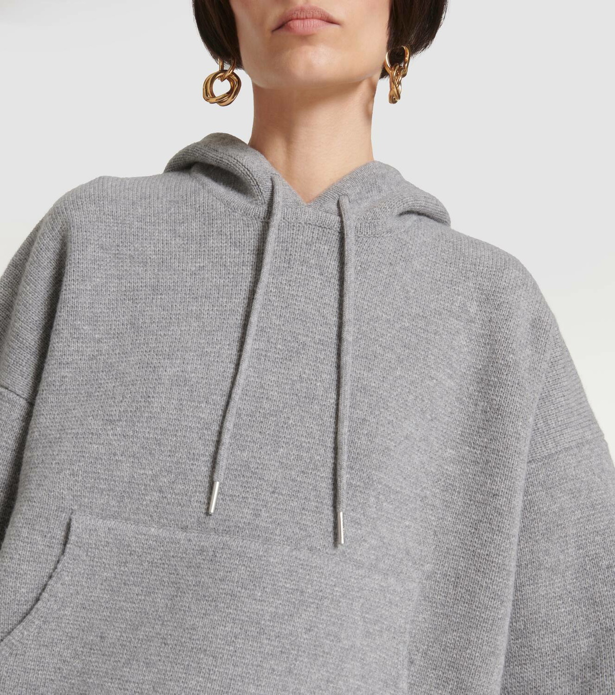 Nili Lotan Dana wool hoodie
