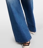 Blazé Milano Java high-rise wide-leg jeans