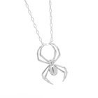 Ambush Spider Charm Necklace