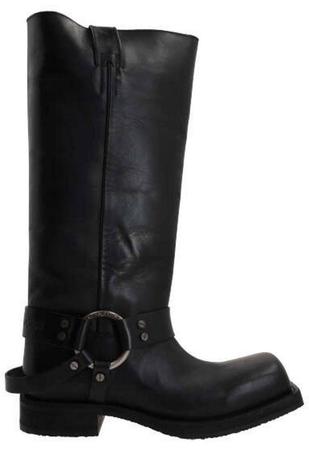 Acne Studios Musubi leather ankle boots Acne Studios