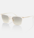 Brunello Cucinelli Rectangular sunglasses