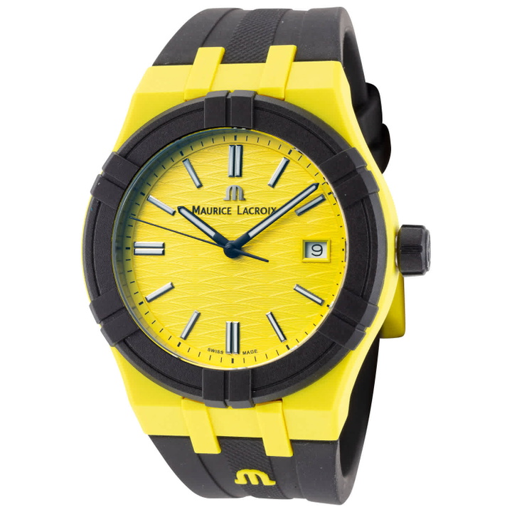 Photo: Maurice Lacroix Aikon Tide Quartz Mens Watch AI2008-60060-300-0