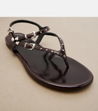 Chloé Susanna studded leather thong sandals