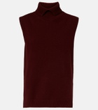 Jil Sander Wool turtleneck sweater vest