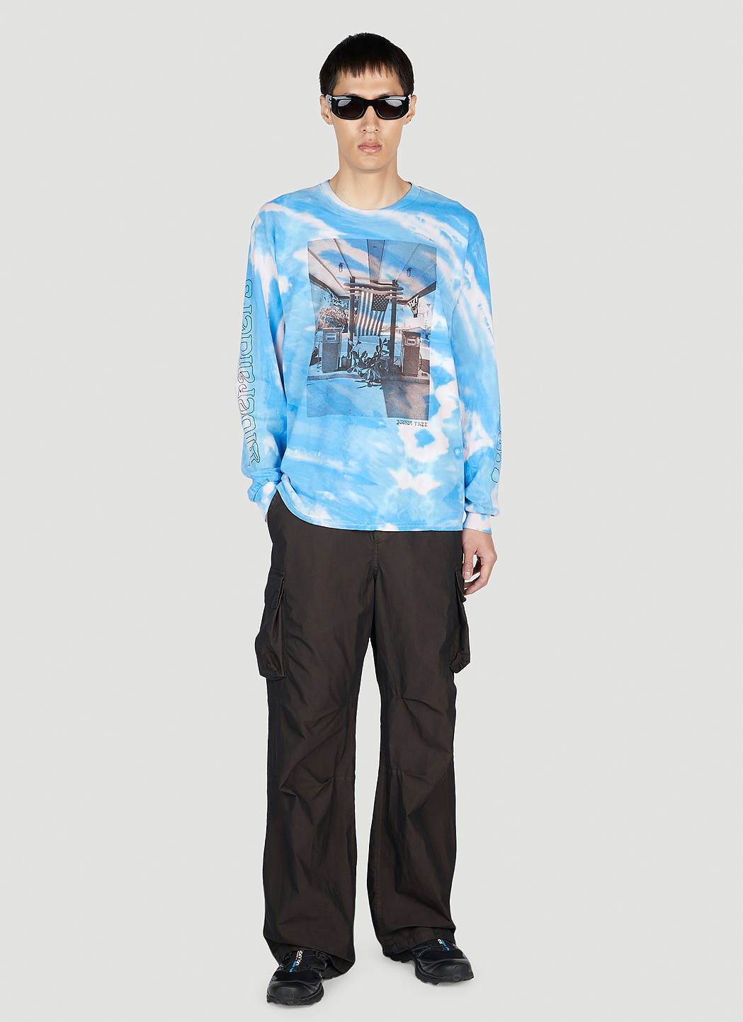 Liberaiders Tie Dye Long Sleeve T-Shirt