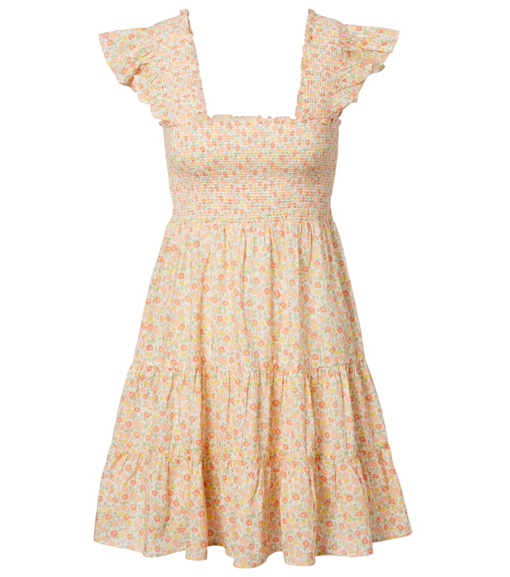 Photo: Rixo Sideny floral cotton minidress