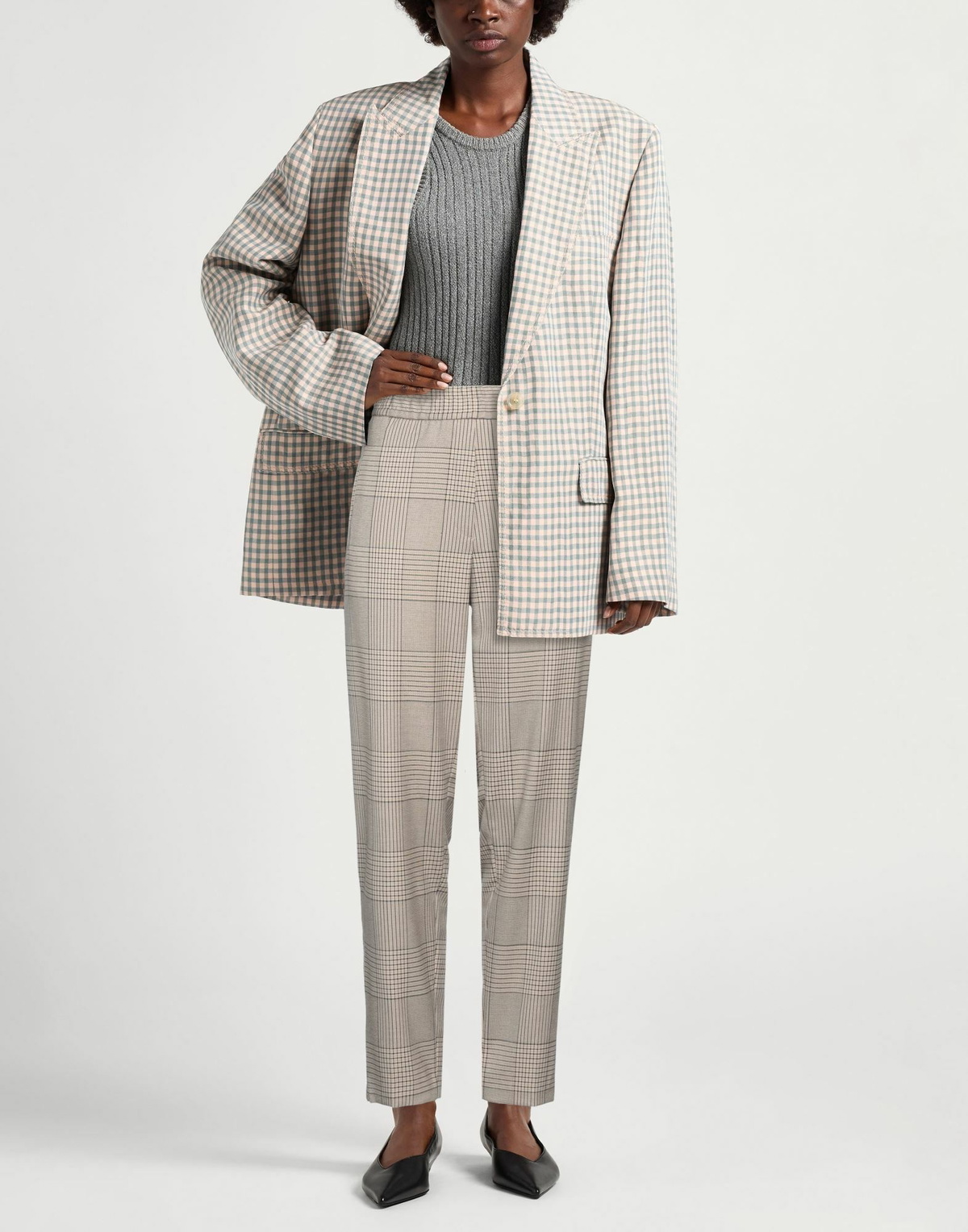 Remain Birger Christensen Womens Pants in Beige