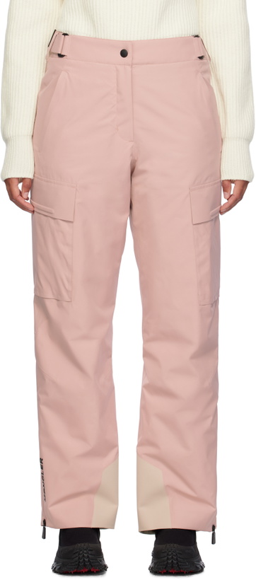 Photo: Moncler Grenoble Pink CP Ski Pants