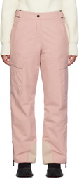 Moncler Grenoble Pink CP Ski Pants