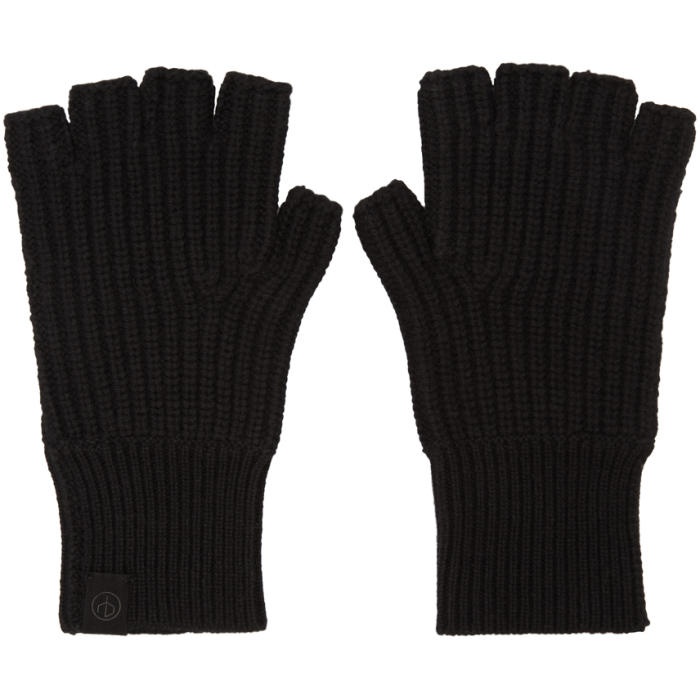 Photo: Rag and Bone Black Cashmere Ace Gloves