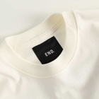 END. Newcastle T-Shirt in Ecru
