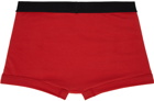 TOM FORD Red Jacquard Boxers