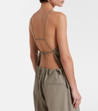 Calvin Klein Collection Erin wool-blend top