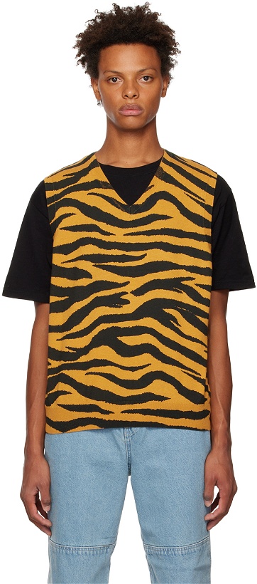 Photo: Stüssy Yellow Tiger Vest