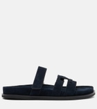 Tory Burch Ines suede slides