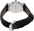 Numbering Black Leather A13 Watch Bracelet
