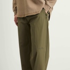 Mellow Clo Men's Everyday Stretch Nylon Trousers in Olive