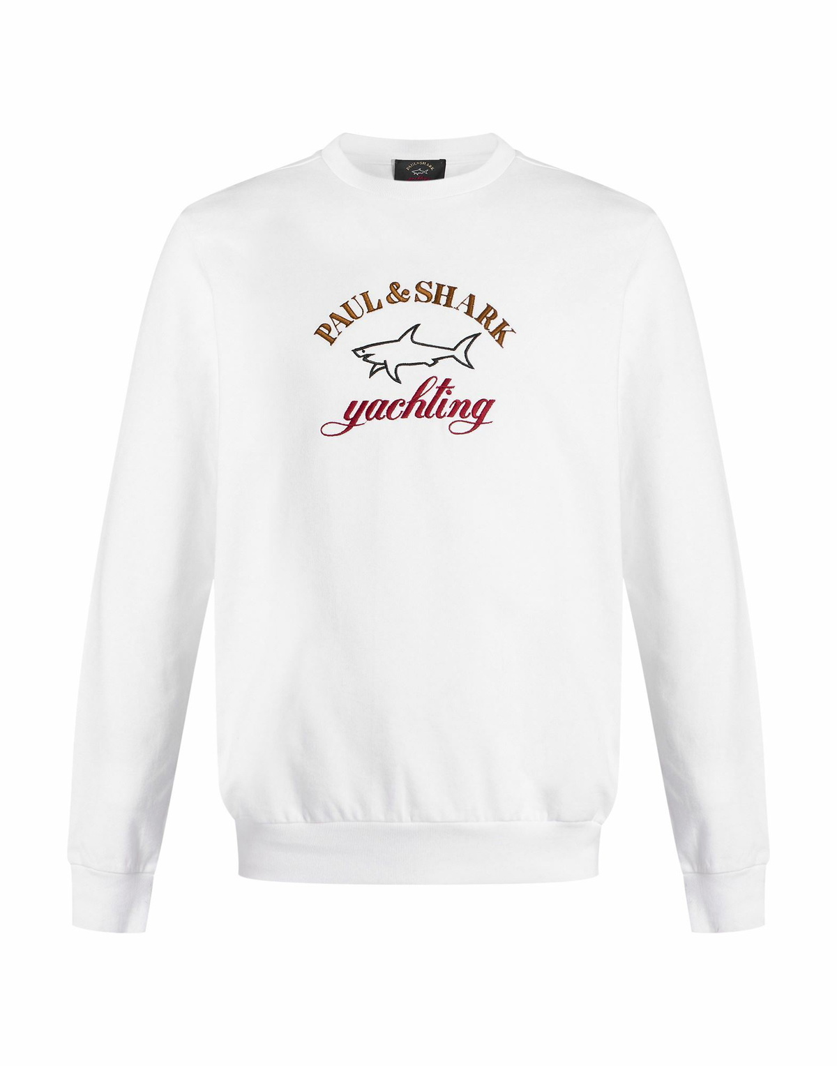 Paul & Shark Mens Sweatshirt in White