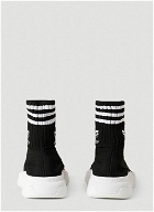 adidas x Balenciaga - Speed Sneakers in Black