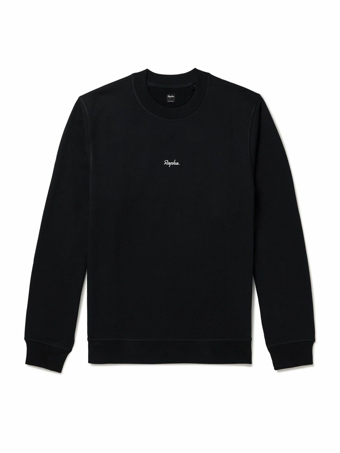 Rapha Logo Sweatshirt Blue Sweatshirts Rapha