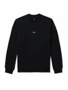 Rapha - Logo-Embroidered Organic Cotton-Jersey Sweatshirt - Black