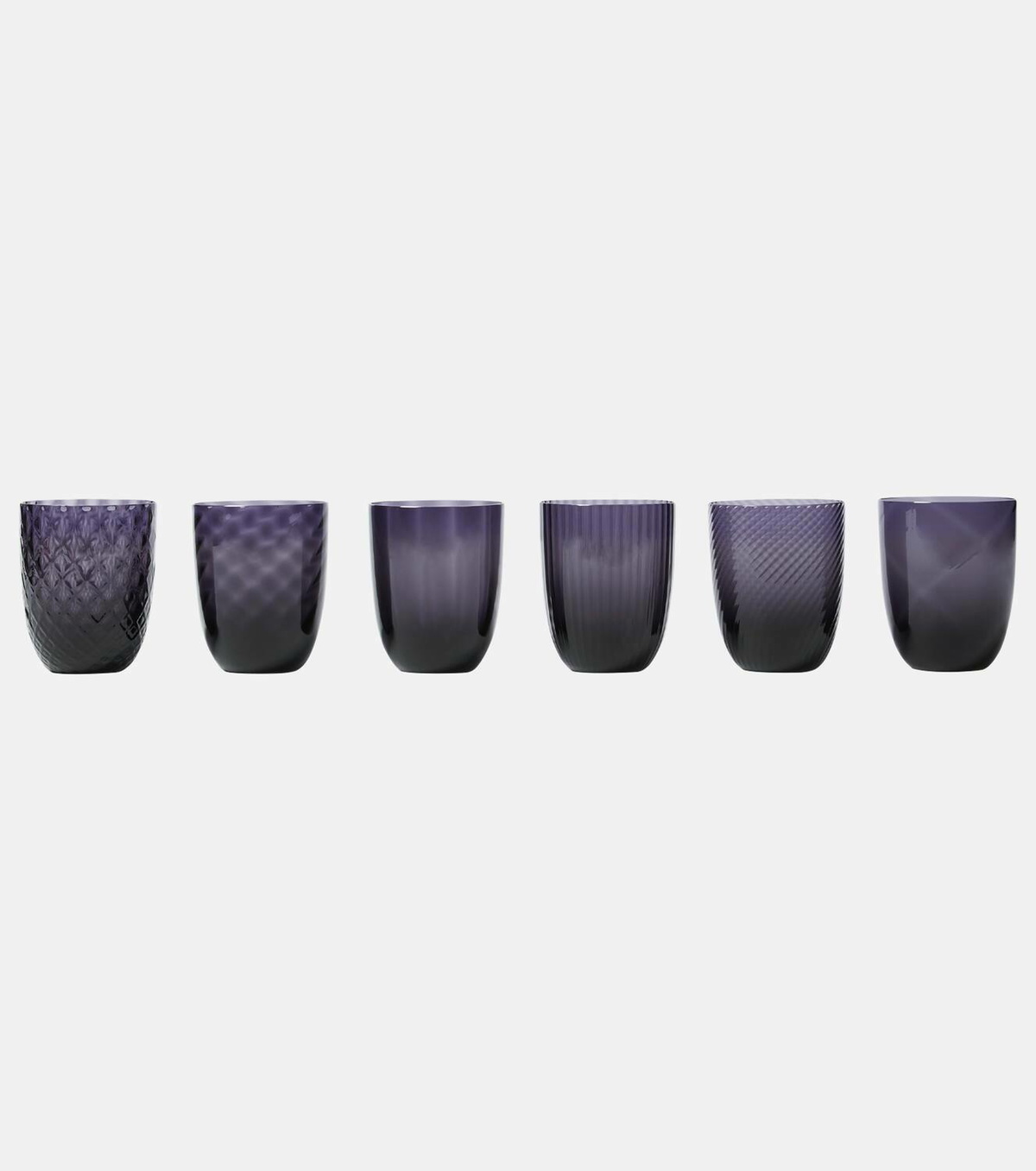 NasonMoretti Idra set of 6 glasses