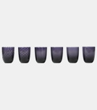 NasonMoretti Idra set of 6 glasses