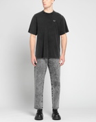 Fendi Mens T-shirt Charcoal
