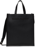 Alexander McQueen Black Edge Tote