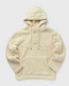 Ami Paris Hooded Jacket Beige - Mens - Fleece Jackets